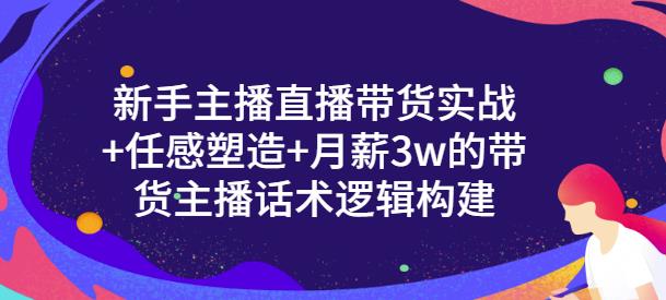 【副业项目3593期】新手如何做直播带货话术：信任感塑造+月薪3w的带货主播话术逻辑构建-火花副业网