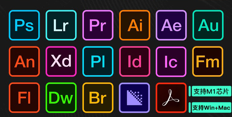 【副业项目3948期】【软件资源】Adobe全家桶：支持Win全系列和Mac全系列（一键直装无需破解）-火花副业网