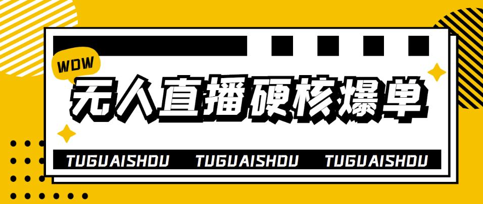 【副业项目4299期】大飞无人直播硬核爆单技术，轻松玩转无人直播，暴利躺赚-火花副业网