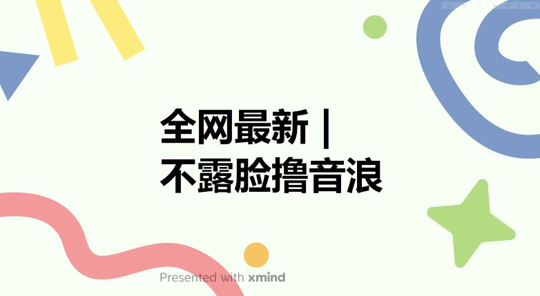 【副业项目6074期】全网最新不露脸撸音浪，跑通自动化成交闭环，实现出单+收徒收益最大化【揭秘】-火花副业网