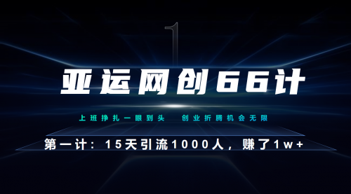 【副业项目7188期】企业微信全自动引流大法，15天引流1000人，收益1W+-火花副业网