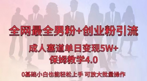 【副业8770期】全网首发成人用品单日卖货5W+-火花副业网