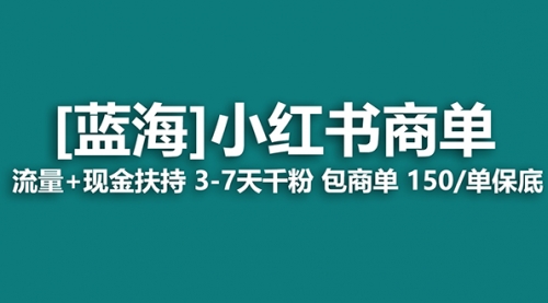 【副业8861期】小红书商单！长期稳定 7天变现 商单一口价包分配 轻松月入过万-火花副业网