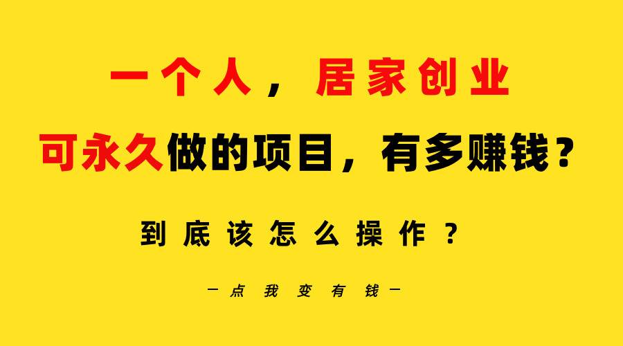 一个人，居家创业：B站每天10分钟，单账号日引创业粉100+，月稳定变现5W…-火花副业网